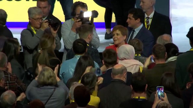 SNP Conference 2022: Nicola Sturgeon's speech in full