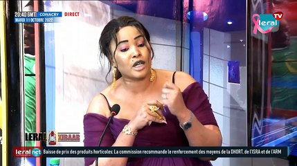 LERAL XIBAAR DE CE MARDI 10 SEPTEMBRE 2022