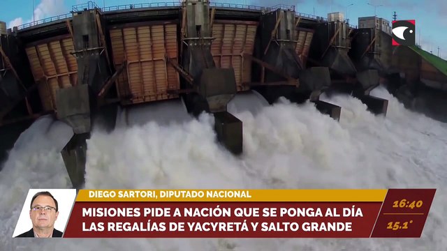 CAMMESA reclamó a las provincias que paguen sus deudas de energía (Diego Sartorio, diputado nacional)