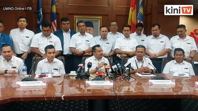 LIVE: Umno Youth holds press conference after special meeting