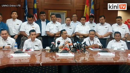 LIVE: Umno Youth holds press conference after special meeting