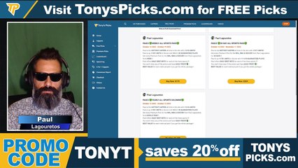Soccer Picks Daily Show Champions League La Liga Football Picks - Predictions, Tonys Picks 10/12/2022