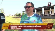 Posadas vive a pleno las Olimpiadas Médicas 2022