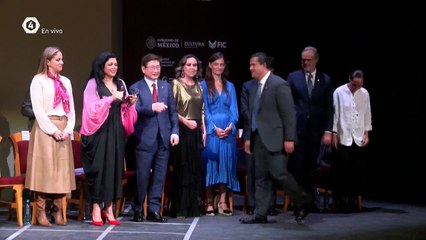 #EnVivo Inauguración del #50FIC y entrega de Presea Cervantina Esta señal llega a ti gracias a TV4