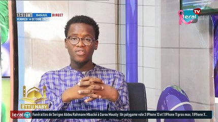 [DIRECT]ËTTU NABY DE CE VENDREDI 14 OCTOBRE 2022