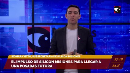 Download Video: El impulso de Silicon Misiones para llegar a una Posadas Futura / Desde la Expo 