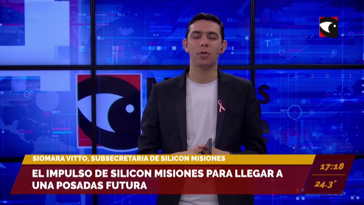 El impulso de Silicon Misiones para llegar a una Posadas Futura / Desde la Expo "Smart City", Silicon Misiones presenta "Posadas Futura" (Siomara Vitto, subsecretaria de Silicon Misiones)