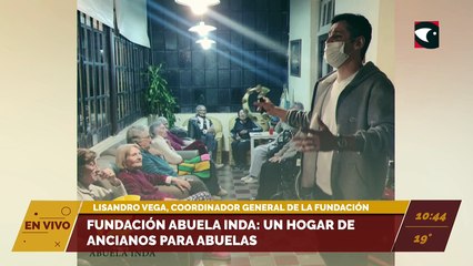 Fundación Abuela Inda: un hogar de ancianos para abuelas