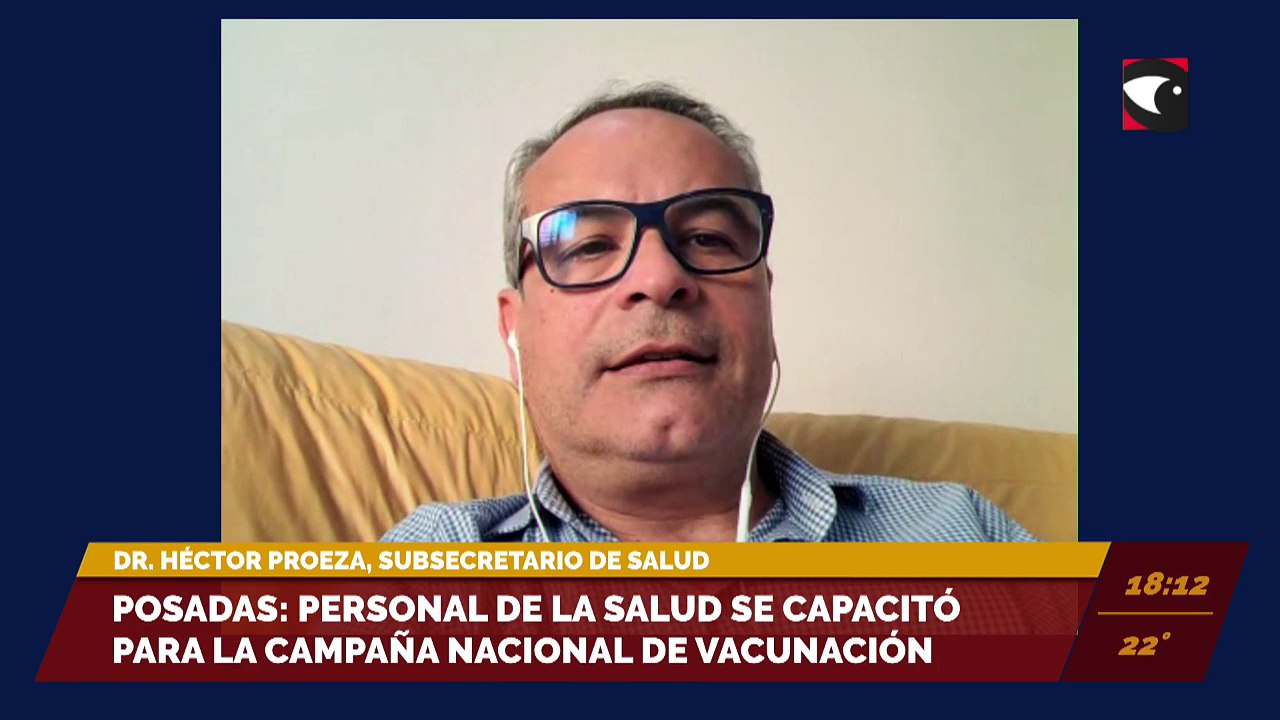 Posadas: Personal de la salud se capacitó para...