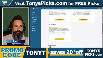 Soccer Picks Daily Show EPL Football Picks - Predictions, Tonys Picks 10/19/2022