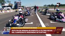 Este fin de semana se disputa la última fecha del Campeonato Misionero de Karting. Entrevista con Oscar Mieres, presidente de FeMAD.