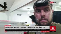 Atenção: Cobra cascavel assusta mecânicos de Apucarana. E ainda, saiba detalhes do acidente que deixou duas pessoas feridas na Vila São Carlos