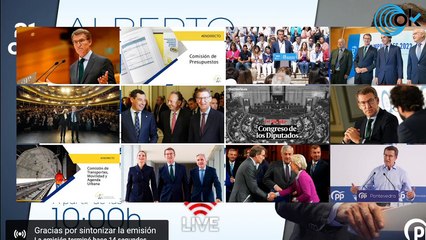 Alberto Núñez Feijóo inaugura la Convención Sectorial Medidas frente a la ocupación