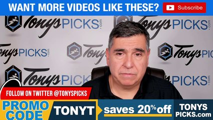 Vi12 Free NFL Picks and Predictions for 10-23-2022sit https://www.TonysPicks.com for our Premium Picks