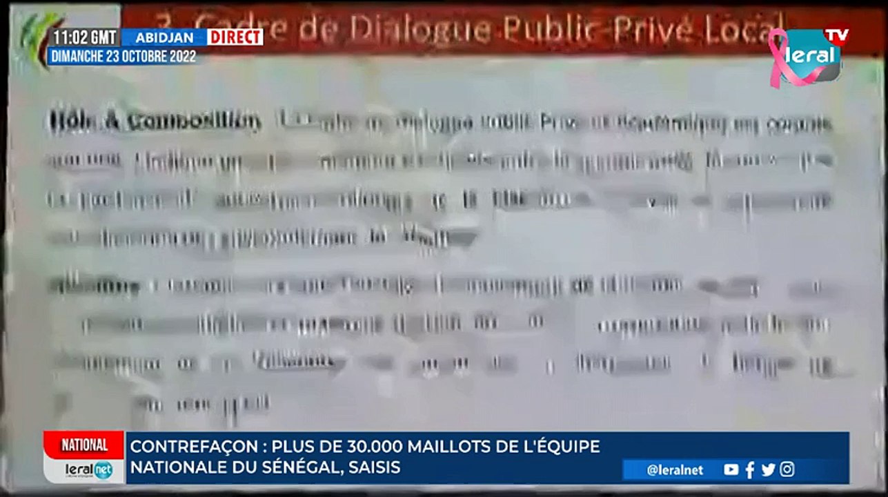 CRD sur la transition économique dans la région de SL en perspective de l'exploitation du Gaz ..