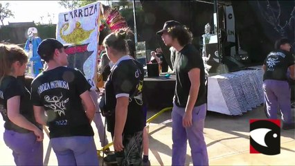 Estudiantina 2022 en Posadas: se realiza la exposición de carrozas y el desfile de reyes