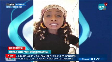 Vendredi de feu pour l'opposition radicale  (Pastef) dans les médias. Un point sur le Takhawalou Tour de Sonko.