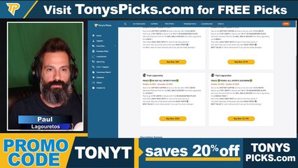 Soccer Picks Daily Show Champions League Football Picks - Predictions, Tonys Picks 10/24/2022