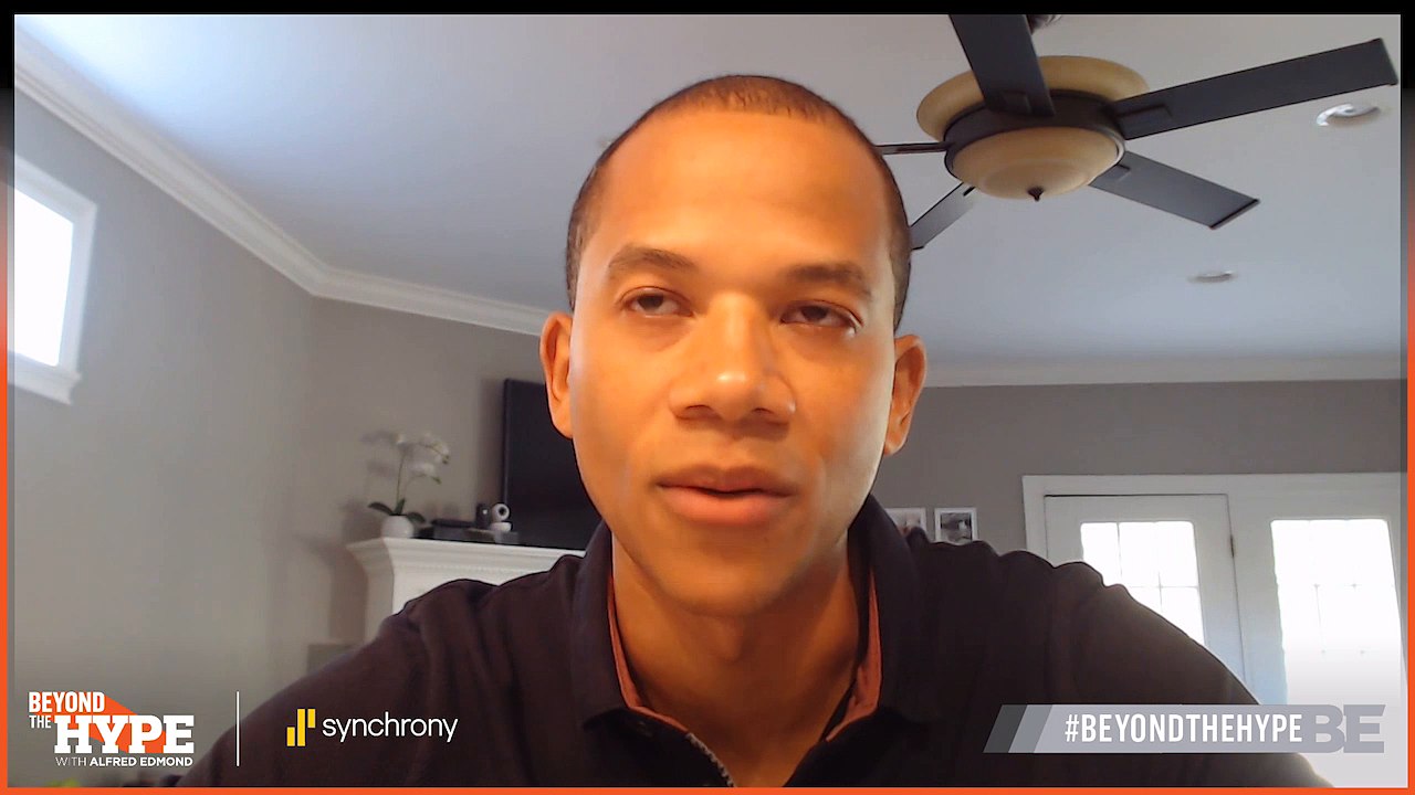 Bringing Equity to VC Funding for Black Founders sponsored by Synchrony