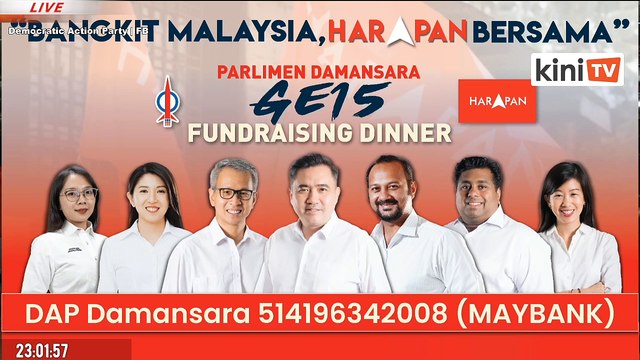 LIVE: Selangor DAP to announce GE15 candidates