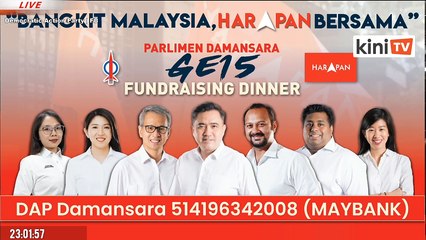 LIVE: Selangor DAP to announce GE15 candidates