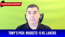 Game Day Picks Show Live Expert NHL NBA Picks - Predictions, Tonys Picks 10/26/2022