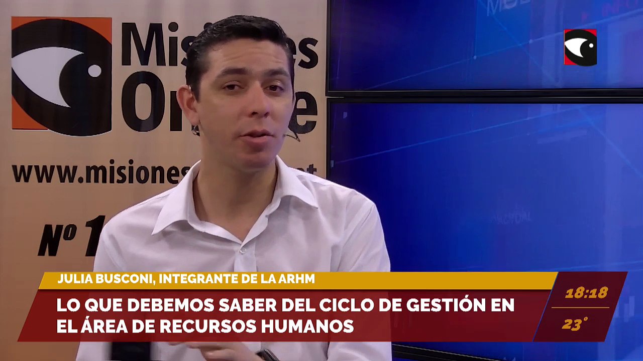 Lo que debemos saber del ciclo de gestión en el área de Recursos Humanos. Entrevista con Julia Busconi, integrante de la ARHM.
