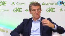 Sigue en DIRECTO la intervención de Alberto Núñez Feijóo en el Foro Global Youth Leadership