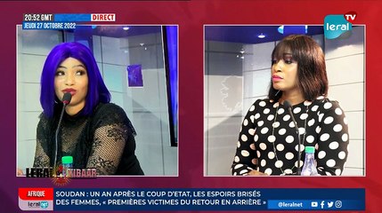 Fatoumata Ndiaye ( pdte Fouta Tampi) Fouta Tampi reste dévoué au président  Macky Sall, que tout les opposants se tiennent...