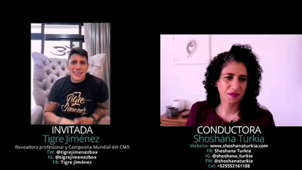 Sin Vergüenza: Tigre Jiménez, Boxeadora profesional