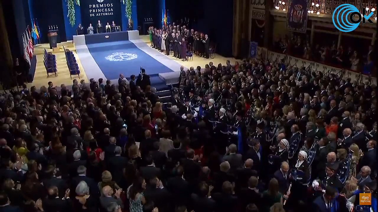 CEREMONIA DE ENTREGA DE LOS PREMIOS PRINCESA DE ASTURIAS 2022