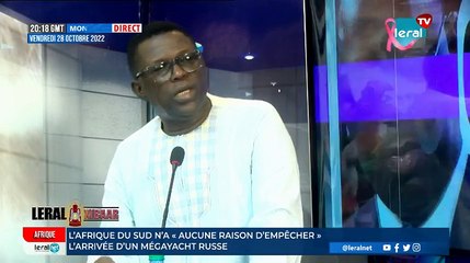 Elhage Alioune Diouf : ancien directeur du commerce et professeur en économie : le retour vers l'agriculture est plus important que...