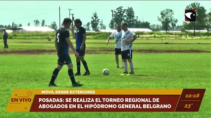 Posadas: se realiza el Torneo Regional de Abogados