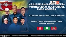 [LIVE] Perikatan Nasional launches Gombak election machinery