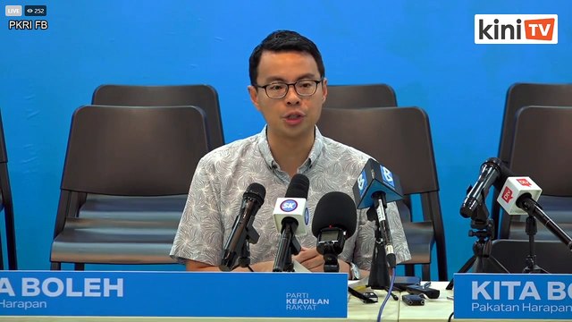 LIVE: Rafizi Ramli, Lee Chean Chung holds press conference on LCS, GE15
