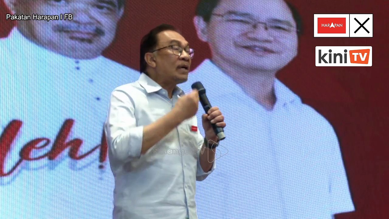 LIVE: Pakatan Harapan launches GE15 manifesto