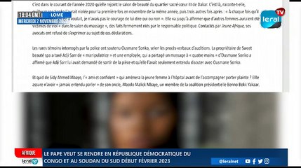 Direct : Suivez la Déclaration du Président Ousmane Sonko avant son audition