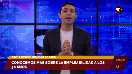 Conocemos más sobre la empleabilidad a los 50 años. Entrevista con Cintia Torino, miembro de ARHM.