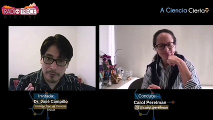 A Ciencia Cierta: Virus, evolución y origen.