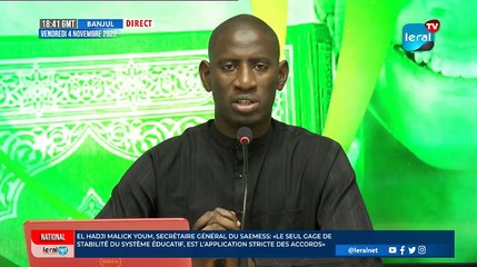 JEUNESSE ET RELIGION DE CE VENDREDI 4 NOVEMBRE 2022