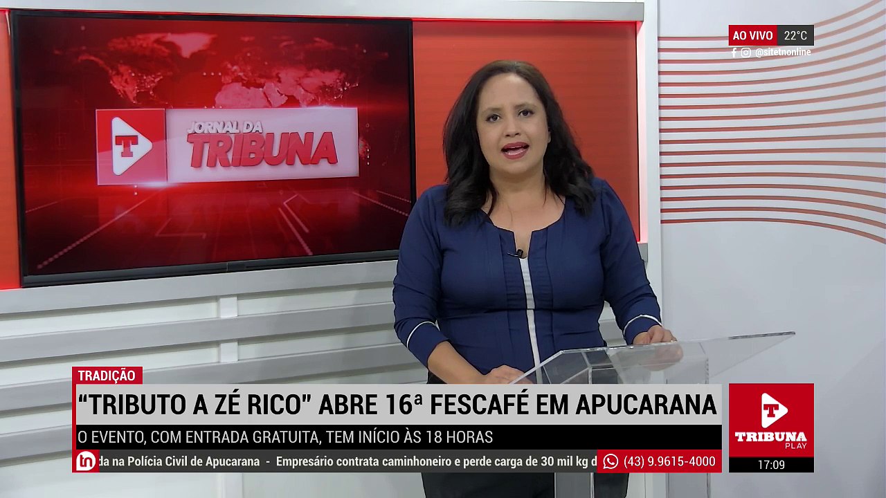 Ao vivo: veja a ação de ladrões que furtaram carro em Apucarana