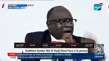Affaire Sonko – Adji Sarr, tests ADN : Les nouvelles révélations de Me El Hadji Diouf