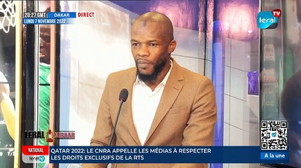 Moustapha Ba responsable politique (APR  Santhiaba): Le président Macky Sall est est encore à la tête de ce pays et personne ni même Sonko ne ...