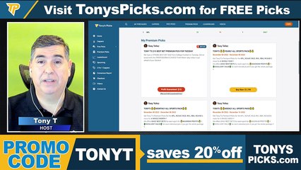 Game Day Picks Show Live Expert NCAAF NHL Picks - Predictions, Tonys Picks 11/8/2022