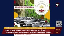 Fiesta Nacional de la Madera: González Automóviles se destacó por sus promociones. Entrevista con Verónica Weiss, asesora de ventas.
