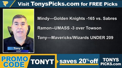 Game Day Picks Show Live Expert NCAAB NBA NHL NBA Picks - Predictions, Tonys Picks 11/10/2022