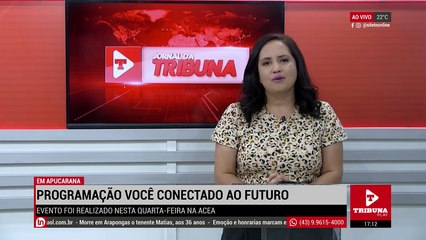 Ao vivo: PM de Apucarana prende foragido do minipresídio e apreende arma. E ainda, prefeito faz alerta para a vacinação