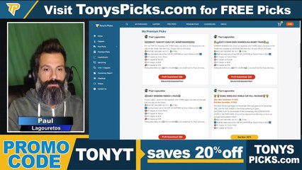 Soccer Picks Daily Show EPL Bundesliga Italy Serie A Football Picks - Predictions, Tonys Picks 11/11/2022