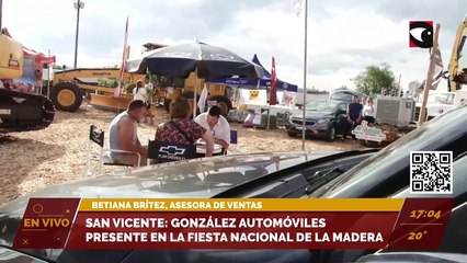 González Automóviles está presente en la Fiesta de la Madera.