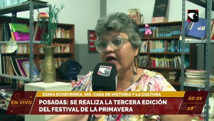Posadas: Se realiza la tercera edición del Festival de la Primavera.